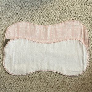Handmade burp cloths